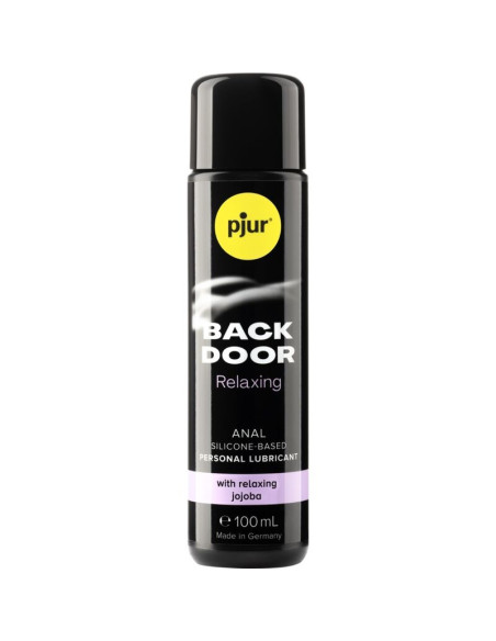 PJUR BACK DOOR RELAXING LUBRICANTE ANAL JOJOBA 100 ML PJUR BACK DOOR RELAXING LUBRICANTE ANAL JOJOBA 100 ML