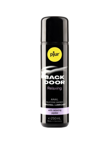 PJUR BACK DOOR RELAXING LUBRICANTE ANAL JOJOBA 250 ML