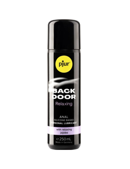 PJUR BACK DOOR RELAXING LUBRICANTE ANAL JOJOBA 250 ML PJUR BACK DOOR RELAXING LUBRICANTE ANAL JOJOBA 250 ML