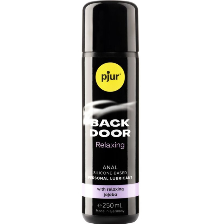 PJUR BACK DOOR RELAXING LUBRICANTE ANAL JOJOBA 250 ML