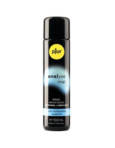 PJUR ANALYSE ME LUBRICANTE AGUA ANAL100 ML