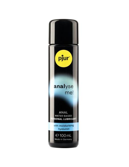 PJUR ANALYSE ME LUBRICANTE AGUA ANAL100 ML PJUR ANALYSE ME LUBRICANTE AGUA ANAL100 ML