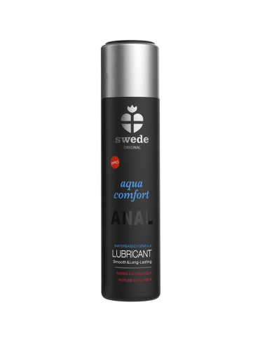 SWEDE AQUA COMFORT LUBRICANTE ANAL BASE AGUA 60 ML