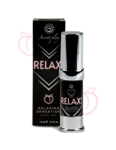 SECRETPLAY RELAX ANAL GEL 15 ML