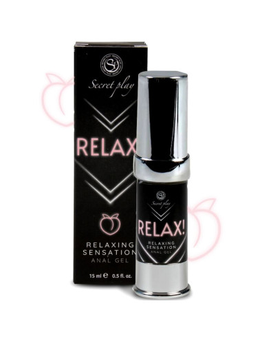 SECRETPLAY RELAX ANAL GEL 15 ML