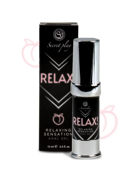 SECRETPLAY RELAX ANAL GEL 15 ML SECRETPLAY RELAX ANAL GEL 15 ML