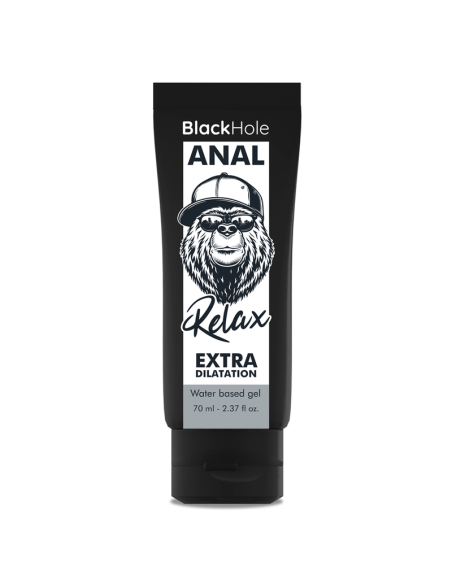 BLACK HOLE GEL BASE AGUA DILATACION ANAL 70 ML BLACK HOLE GEL BASE AGUA DILATACION ANAL 70 ML