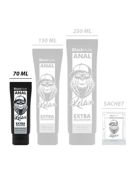 BLACK HOLE GEL BASE AGUA DILATACION ANAL 70 ML BLACK HOLE GEL BASE AGUA DILATACION ANAL 70 ML