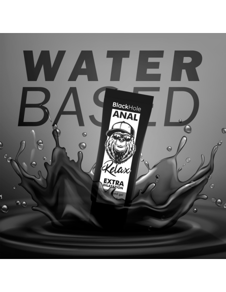 BLACK HOLE GEL BASE AGUA DILATACION ANAL 70 ML BLACK HOLE GEL BASE AGUA DILATACION ANAL 70 ML
