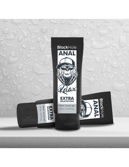 BLACK HOLE GEL BASE AGUA DILATACION ANAL 70 ML BLACK HOLE GEL BASE AGUA DILATACION ANAL 70 ML