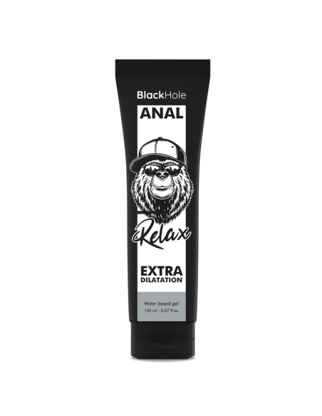 BLACK HOLE GEL BASE AGUA DILATACION ANAL 150 ML