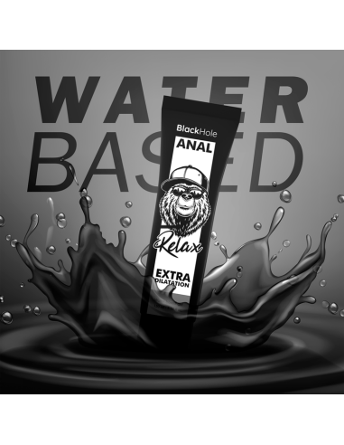 BLACK HOLE GEL BASE AGUA DILATACION ANAL 150 ML