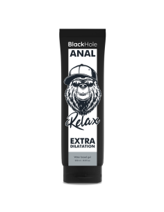 BLACK HOLE GEL BASE AGUA DILATACION ANAL 250 ML