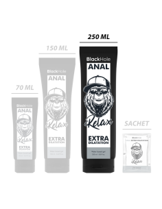 BLACK HOLE GEL BASE AGUA DILATACION ANAL 250 ML 2