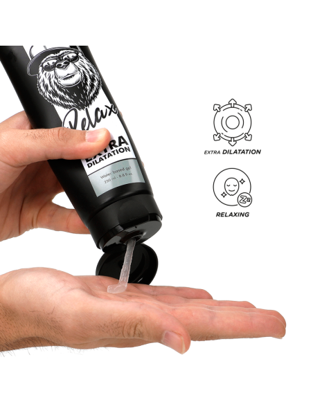 BLACK HOLE GEL BASE AGUA DILATACION ANAL 250 ML BLACK HOLE GEL BASE AGUA DILATACION ANAL 250 ML
