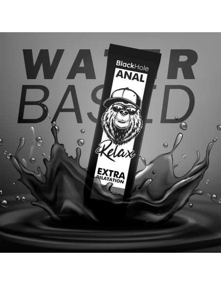 BLACK HOLE GEL BASE AGUA DILATACION ANAL 250 ML BLACK HOLE GEL BASE AGUA DILATACION ANAL 250 ML
