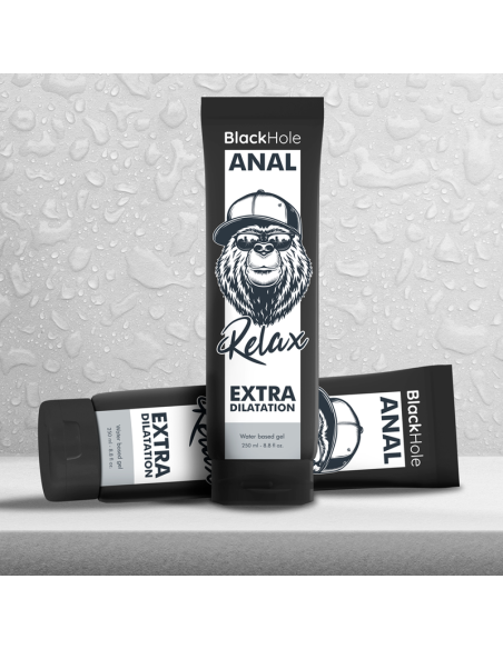 BLACK HOLE GEL BASE AGUA DILATACION ANAL 250 ML BLACK HOLE GEL BASE AGUA DILATACION ANAL 250 ML