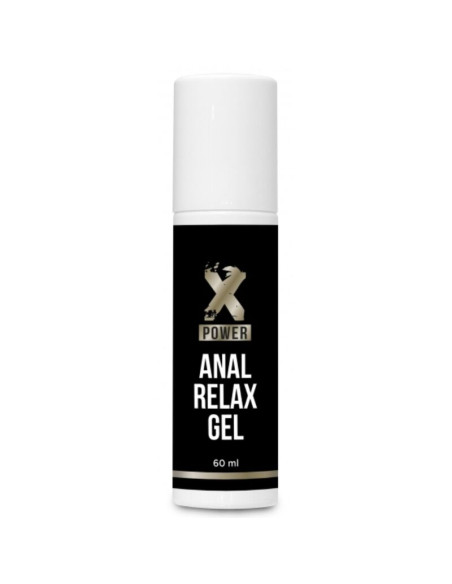 XPOWER ANAL RELAX GEL RELAJANTE ANAL 60 ML XPOWER ANAL RELAX GEL RELAJANTE ANAL 60 ML