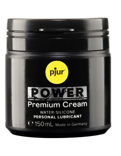 PJUR POWER PREMIUM CREAM PERSONAL LUBRICANT 150 ML
