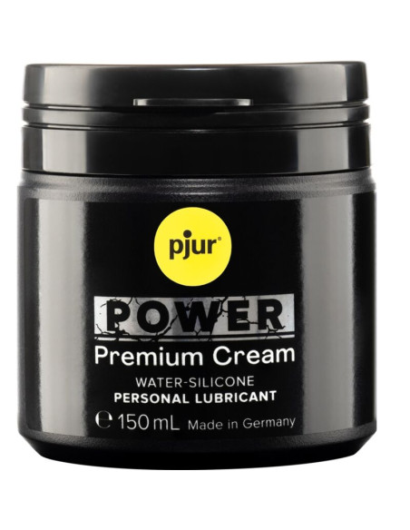PJUR POWER PREMIUM CREAM PERSONAL LUBRICANT 150 ML PJUR POWER PREMIUM CREAM PERSONAL LUBRICANT 150 ML