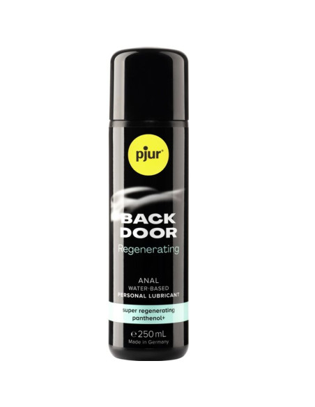 PJUR BACK DOOR ANAL REGENERATING PANTHENOL BASE AGUA 250 ML PJUR BACK DOOR ANAL REGENERATING PANTHENOL BASE AGUA 250 ML