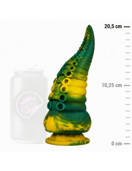 EPIC CETUS DILDO TENTACULO VERDE TAMANO GRANDE