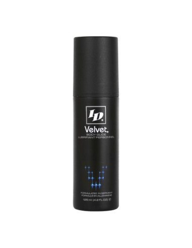 ID VELVET PREMIUM LUBRICANTE SILICONA 125 ML