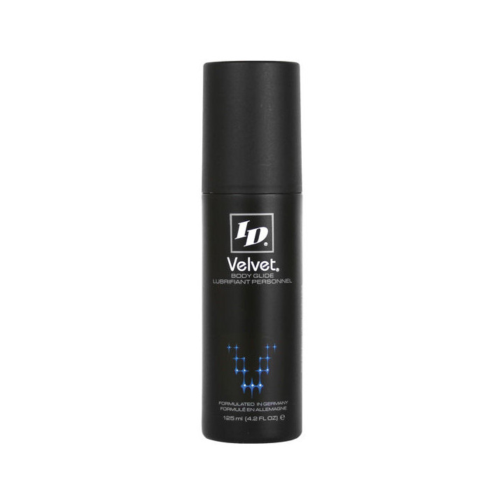 ID VELVET PREMIUM LUBRICANTE SILICONA 125 ML