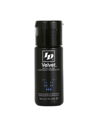 ID VELVET PREMIUM LUBRICANTE SILICONA 30 ML
