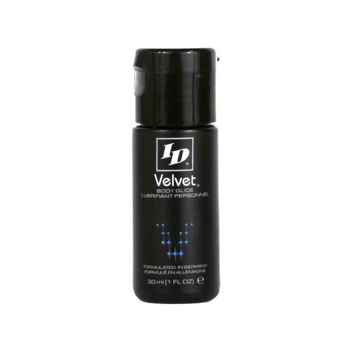 ID VELVET PREMIUM LUBRICANTE SILICONA 30 ML