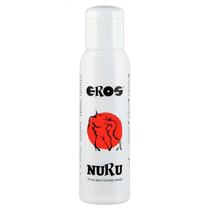 EROS NURU ACEITE MASAJE RICO EN MINERALES 250 ML