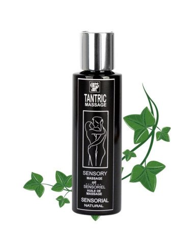 EROS ART ACEITE MASAJE TANTRICO NATURAL Y AFRODISIACO NEUTRAL 100 ML