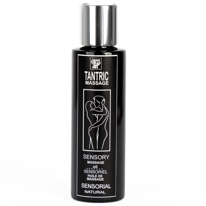 EROS ART ACEITE MASAJE TANTRICO NATURAL Y AFRODISIACO NEUTRAL 100 ML