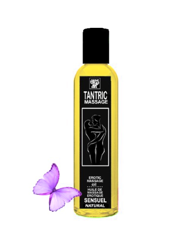 EROS ART ACEITE MASAJE TANTRICO NATURAL Y AFRODISIACO NEUTRAL 30 ML