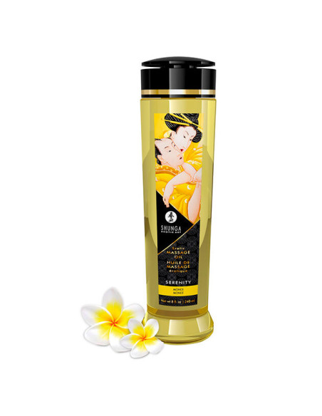 SHUNGA ACEITE DE MASAJE EROTICO SERENITY 240 ML SHUNGA ACEITE DE MASAJE EROTICO SERENITY 240 ML
