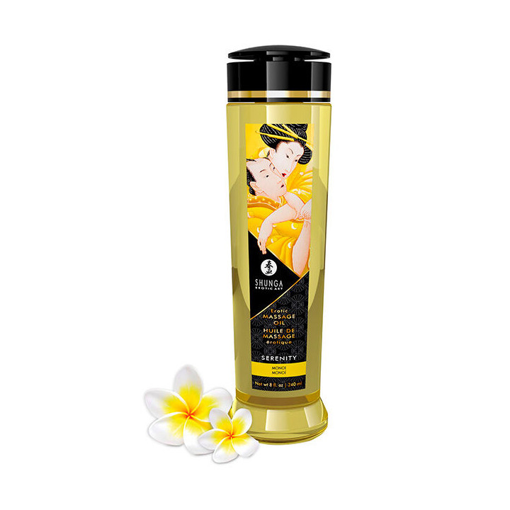 SHUNGA ACEITE DE MASAJE EROTICO SERENITY 240 ML