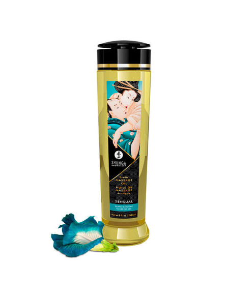 SHUNGA ACEITE DE MASAJE EROTICO SENSUAL 240 ML SHUNGA ACEITE DE MASAJE EROTICO SENSUAL 240 ML