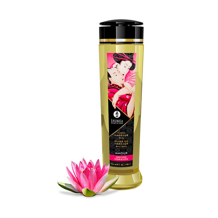 SHUNGA ACEITE DE MASAJE EROTICO AMOR 240 ML