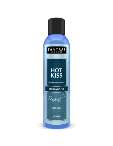 INTIMATELINE TANTRAS LOVE OIL HOT KISS ACEITE MASAJE 150 ML