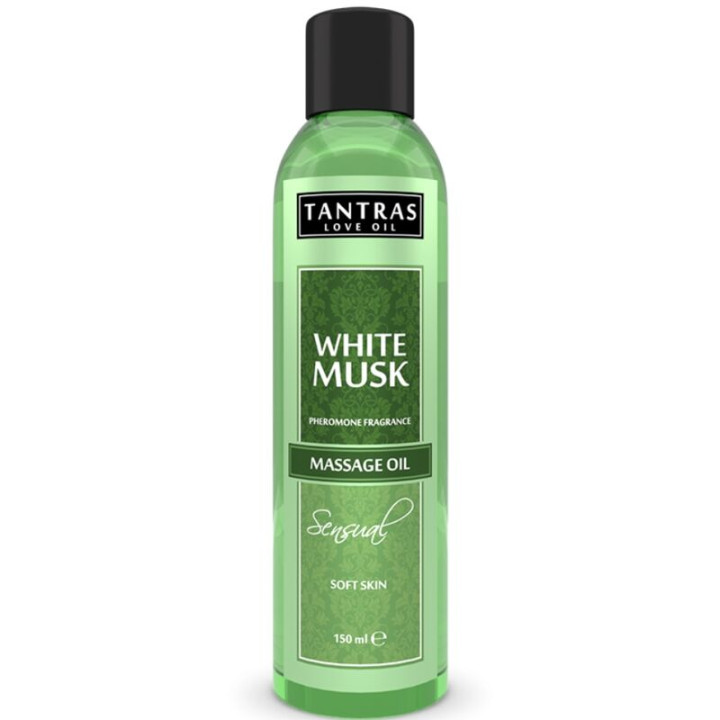 INTIMATELINE TANTRAS LOVE OIL WHITE MUSK 150 ML
