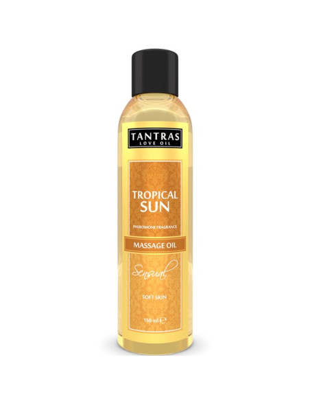 INTIMATELINE TANTRAS LOVE OIL TROPICAL SUN ACEITE MASAJE 150 ML INTIMATELINE TANTRAS LOVE OIL TROPICAL SUN ACEITE MASAJE 150 ML