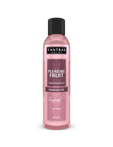 INTIMATELINE TANTRAS LOVE OIL PLEASURE FRUIT ACEITE MASAJE 150 ML
