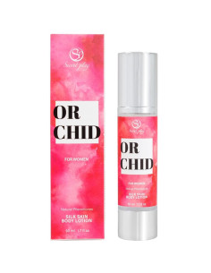 SECRETPLAY ORCHID LOCION PIEL DE SEDA PARA MUJERES 50 ML