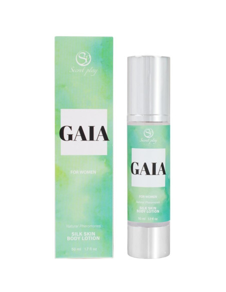 SECRETPLAY GAIA LOCION PIEL DE SEDA PARA MUJERES 50 ML SECRETPLAY GAIA LOCION PIEL DE SEDA PARA MUJERES 50 ML