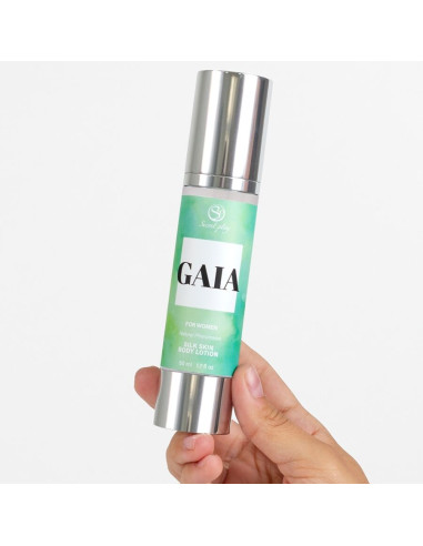 SECRETPLAY GAIA LOCION PIEL DE SEDA PARA MUJERES 50 ML