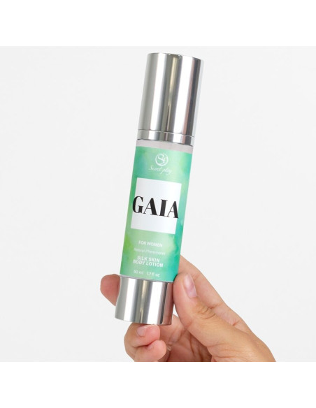 SECRETPLAY GAIA LOCION PIEL DE SEDA PARA MUJERES 50 ML SECRETPLAY GAIA LOCION PIEL DE SEDA PARA MUJERES 50 ML