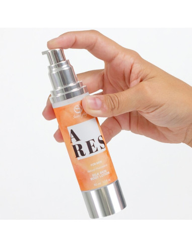 SECRETPLAY ARES LOCION PIEL DE SEDA PARA HOMBRES 50 ML