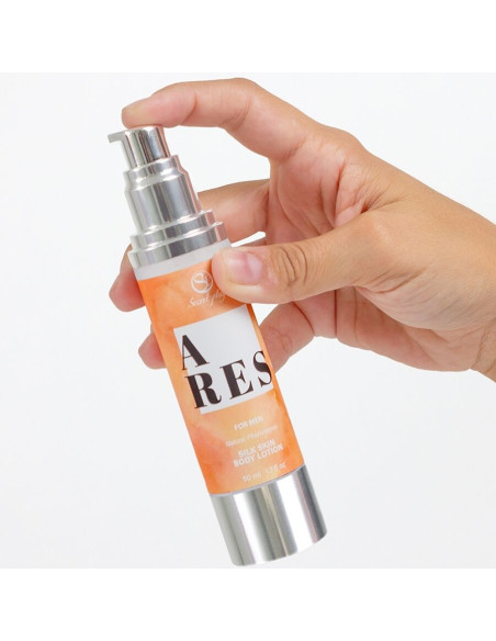 SECRETPLAY ARES LOCION PIEL DE SEDA PARA HOMBRES 50 ML SECRETPLAY ARES LOCION PIEL DE SEDA PARA HOMBRES 50 ML
