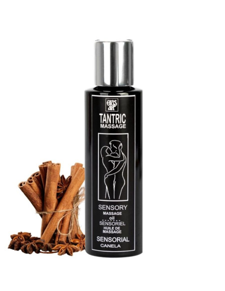 EROS ART ACEITE MASAJE TANTRICO NATURAL Y AFRODISIACO CANELA 100 ML