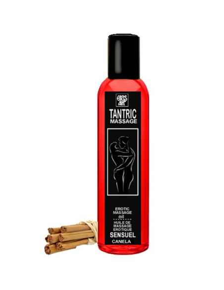 EROS ART ACEITE MASAJE TANTRICO NATURAL Y AFRODISIACO CANELA 30 ML
